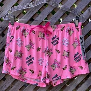 NWT Not A Morning GIrl Shorts